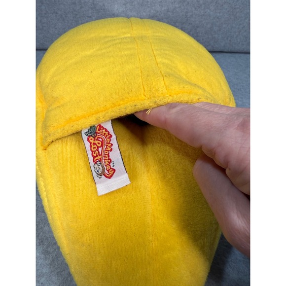 Retired Little Monkey Lost Banana Hand Puppet Plush Learning VTG Toy 12" 90's - Picture 10 of 14